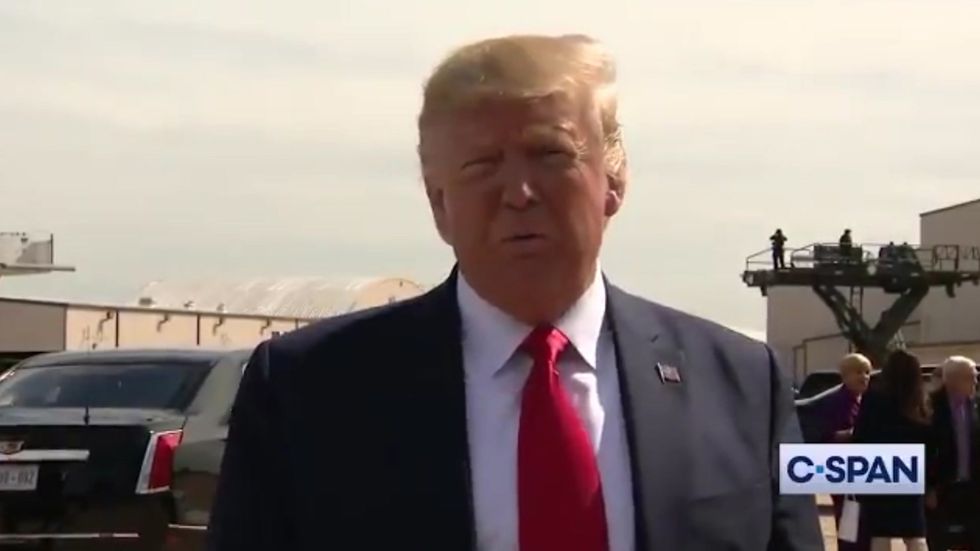 Trump says Turkey had to be 'cleaned out'