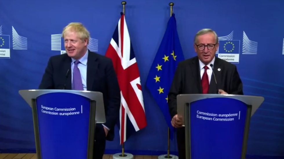 Jean-Claude Juncker: 'I'm happy about a deal but I'm sad about Brexit'
