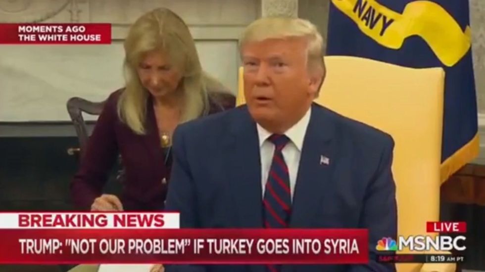 Trump says Kurds are 'no angels', after US allies helped defeat Isis