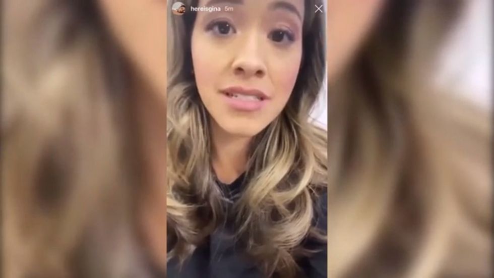 Gina Rodriguez apologises for using the N-word