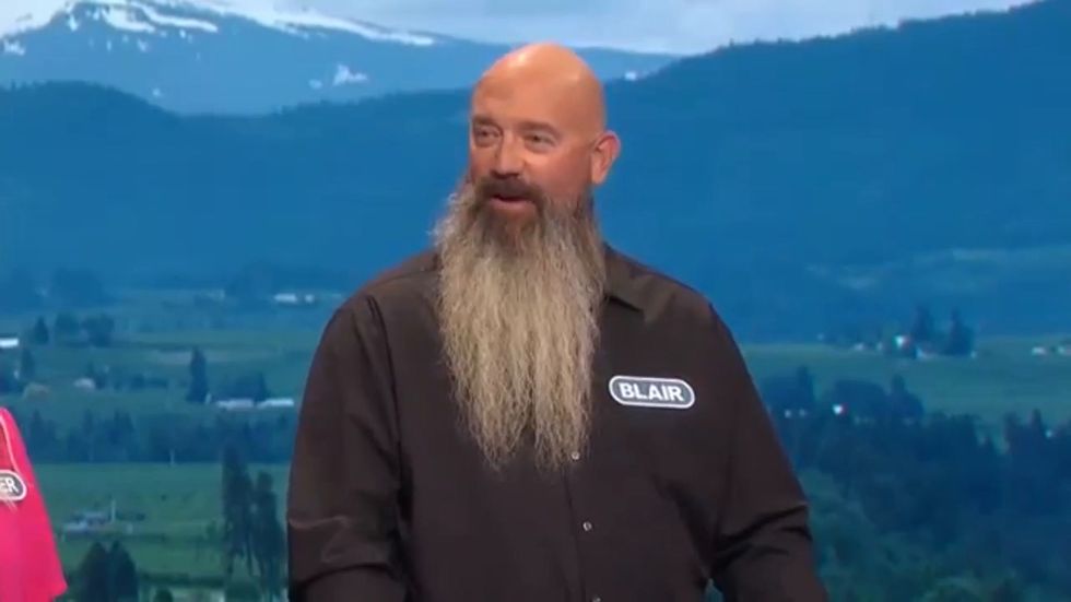 Contestant jokes he is in a 'loveless marriage' on Wheel of Fortune