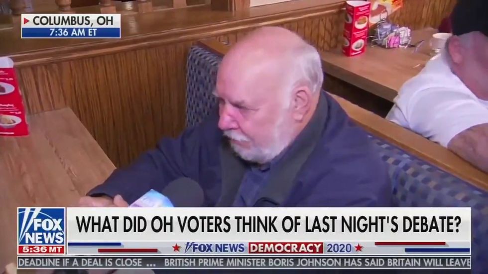 Fox News interviewee explains 'deplorable' wealth gap in the US