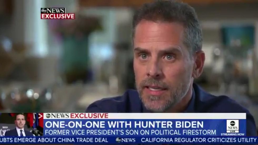Hunter Biden calls Donald Trump Jr Prince Humperdinck from Princess Bride and his dad the Cheshire Cat