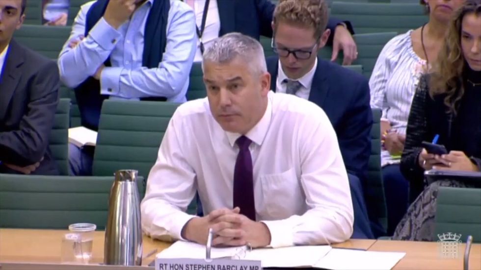 Stephen Barclay confirms government will ask for Article 50 extension if deal is not reached