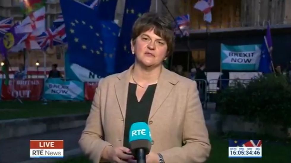 Arlene Foster warns Boris Johnson over Brexit concessions