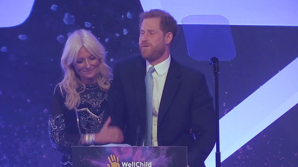  Prince Harry recalls Meghan’s early pregnancy as he pays tribute to inspirational children at WellChild Awards
