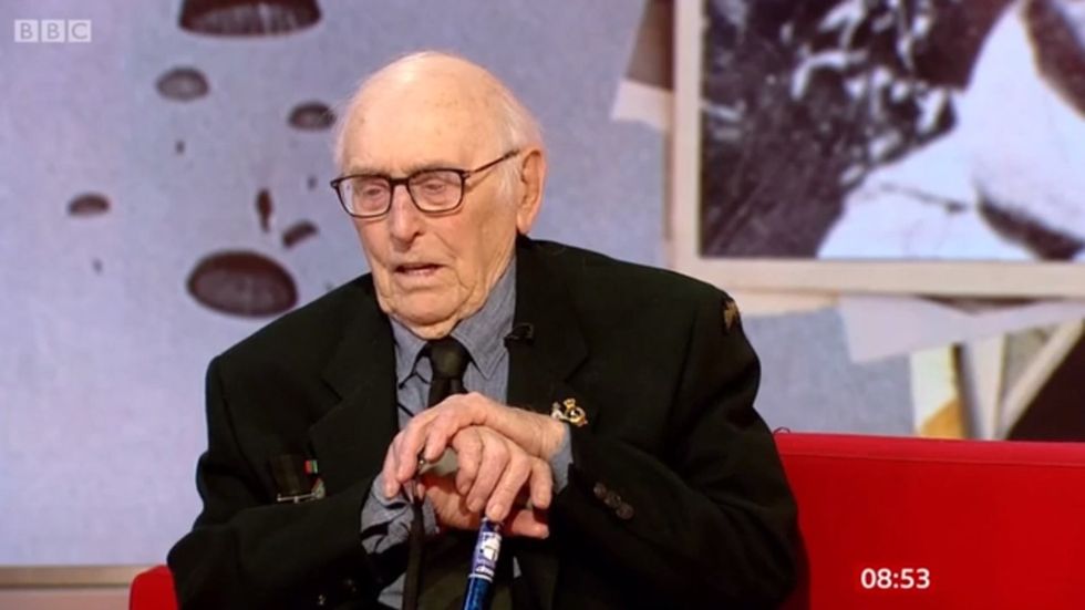 WWII veteran says that thinking about Brexit makes him 'want to cry'