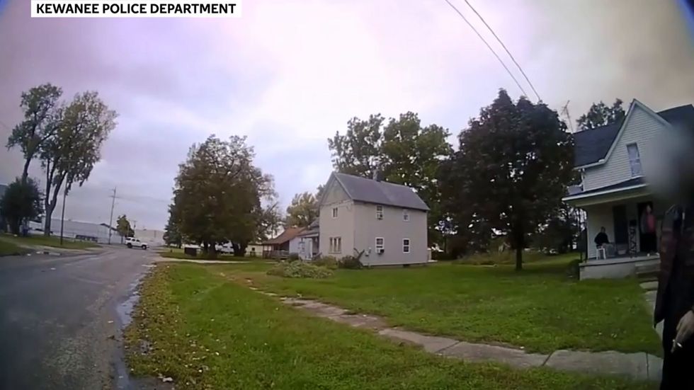 Police release bodycam footage after officer shoots 'aggressive pitbull'