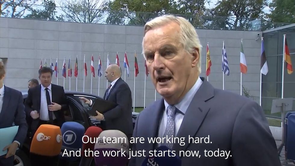 Brexit deal is 'still possible' in time , claims Michel Barnier