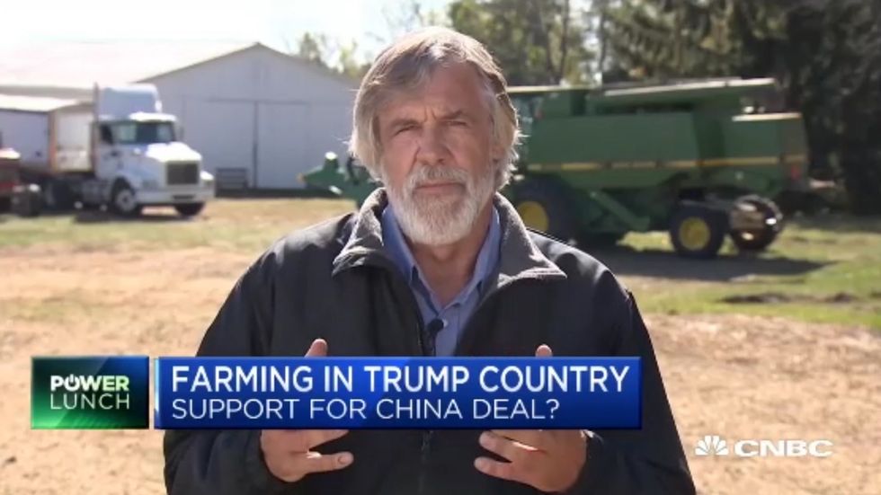 Republican soy farmer rules out voting for Trump again after trade war