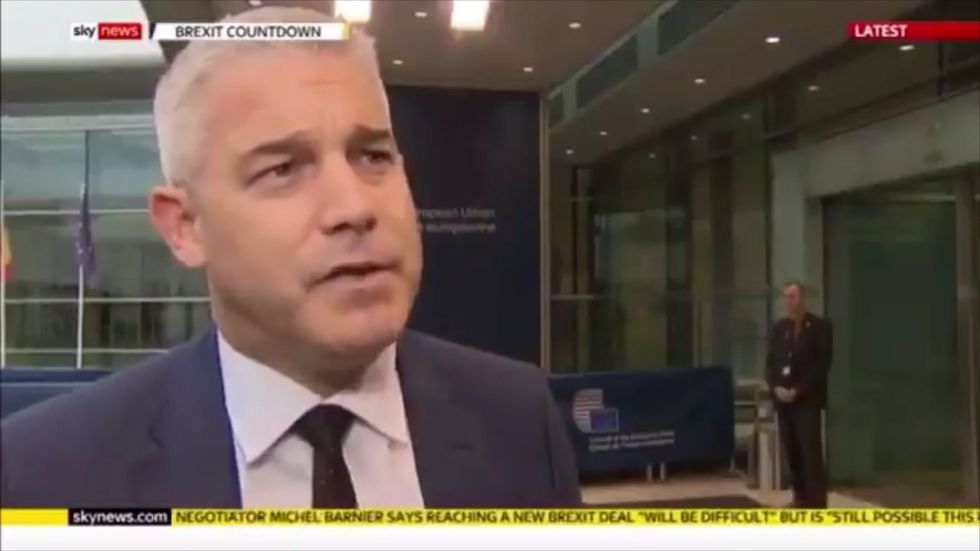 Steve Barclay: 'Detailed conversations are underway and a deal is still very possible'