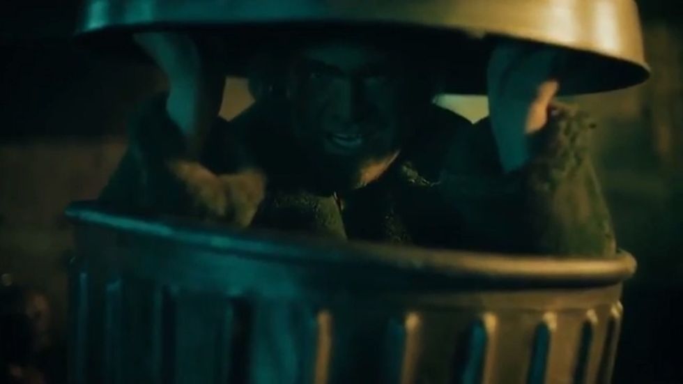 Saturday Night Live parodies Joker with Sesame Street version 'Grouch'
