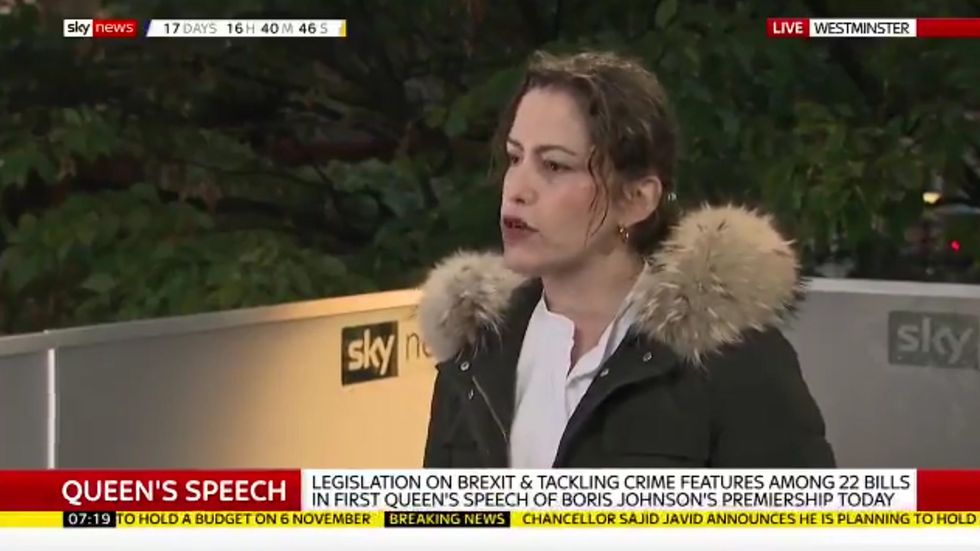 Tory MP Victoria Atkins  vows to work Saturdays and Sundays to get Brexit done
