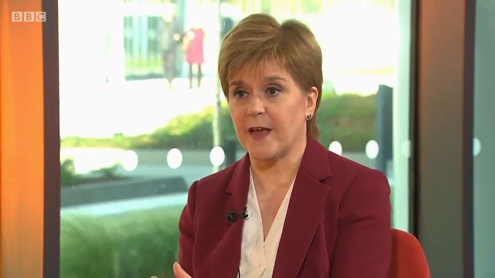 Nicola Sturgeon will call for independence referendum in 'matter of weeks'