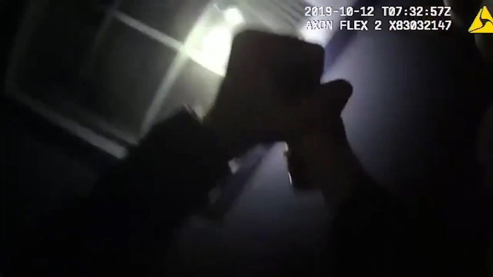 Fort Worth Police office shoots woman in her own home