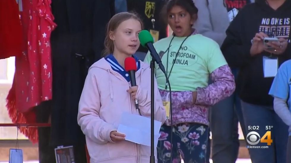 Greta Thunberg tells Denver rally: ‘Change is coming whether you like it or not’