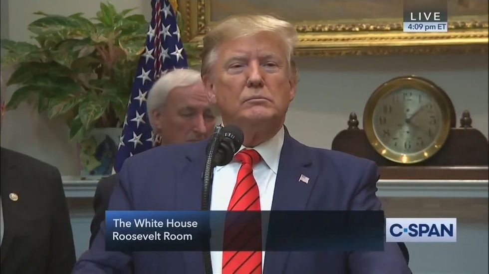 Donald Trump suggests he has no problem with Erdogan being 'tough' on the Kurds