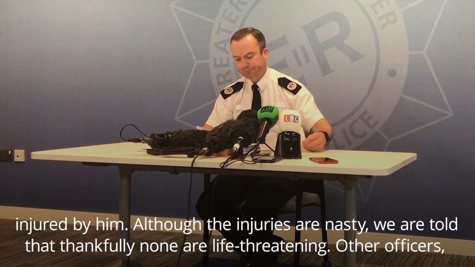 Arndale knife attacker arrested on suspicion of terrorism