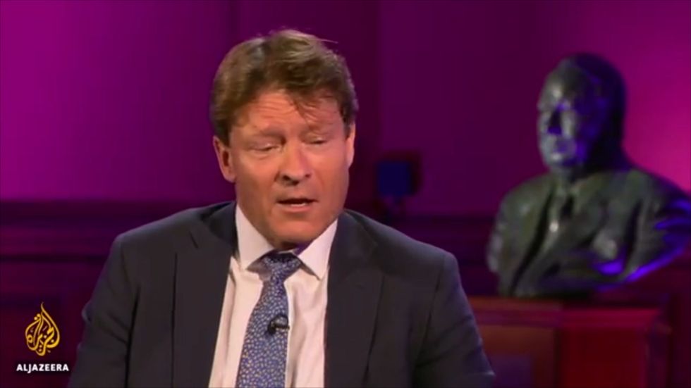 Brexit Party chairman left speechless after being read Farage quotes about EU referendum