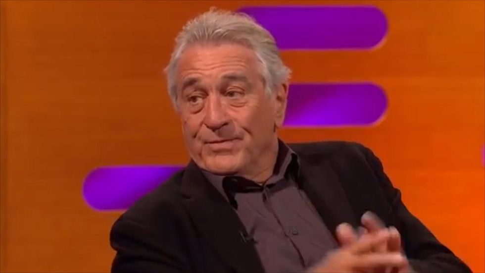 Robert De Niro calls Donald Trump a gangster