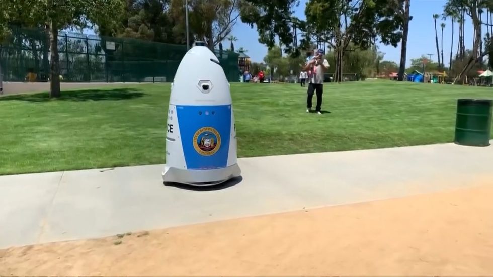 The real life RoboCop in Huntington Park