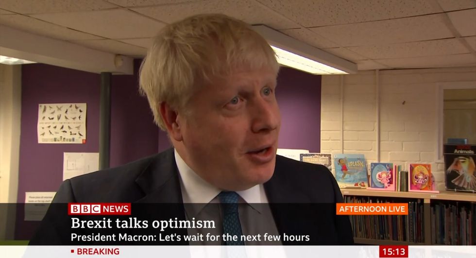 Boris Johnson won't reveal what Brexit compromises he has made