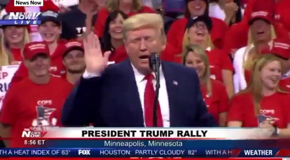 Donald Trump Pretended to be Peter Strzok with Lisa Page