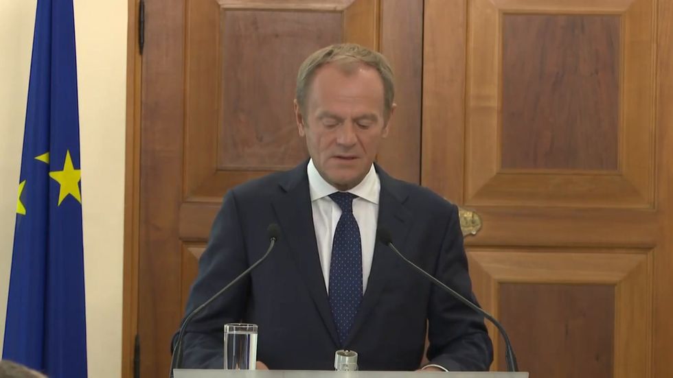 'Promising signals' that Brexit deal still possible, claims Donald Tusk