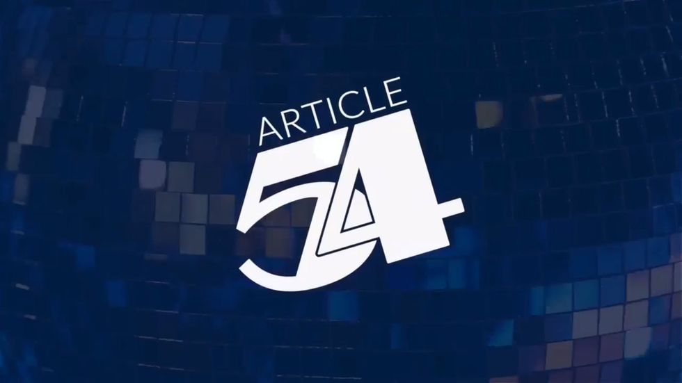 Brexit disco concept album 'Article 54 presents - The Hustle' released