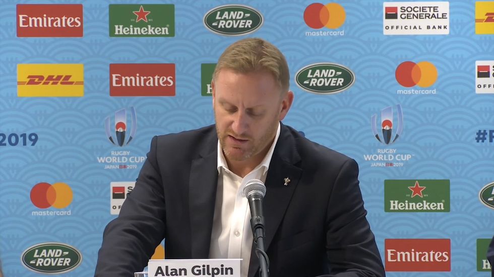 England v France called off due to Super Typhoon Hagibis