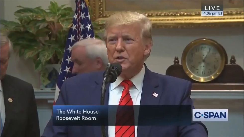 Donald Trump claims remaining Isis fighters 'will escape to Europe' during Turkish-Syria conflict