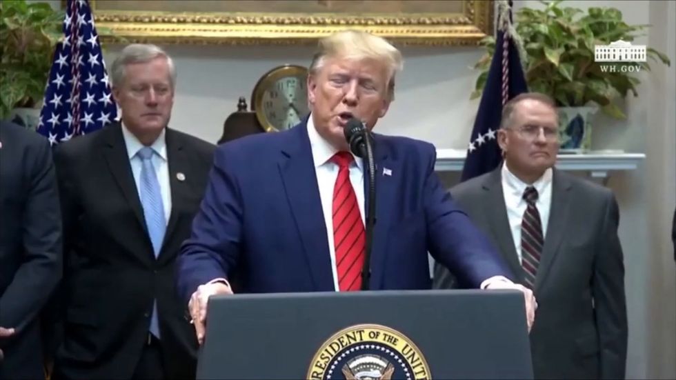 Donald Trump defends US diplomat's wife who killed teenage Briton Harry Dunn in crash