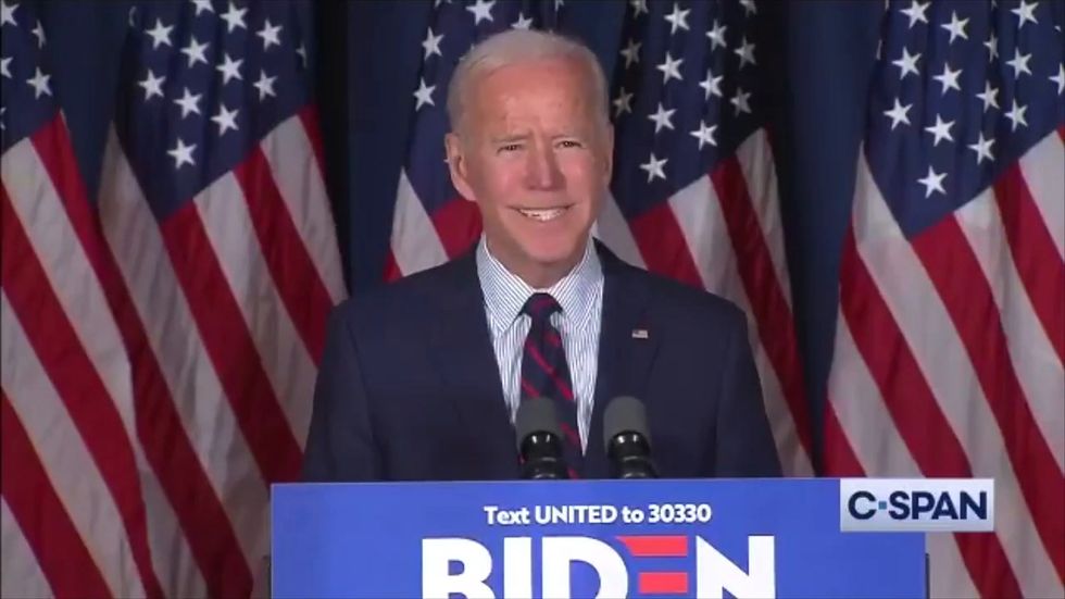 Joe Biden breaks silence to call for Donald Trump's impeachment for first time