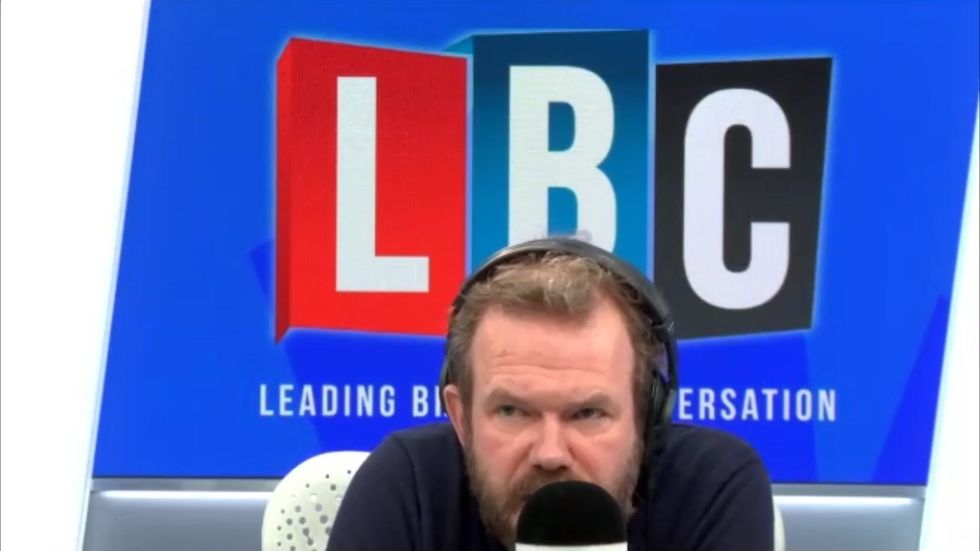 Caller from Portugal tells James O'Brien he wants brexit to stop freedom of movement