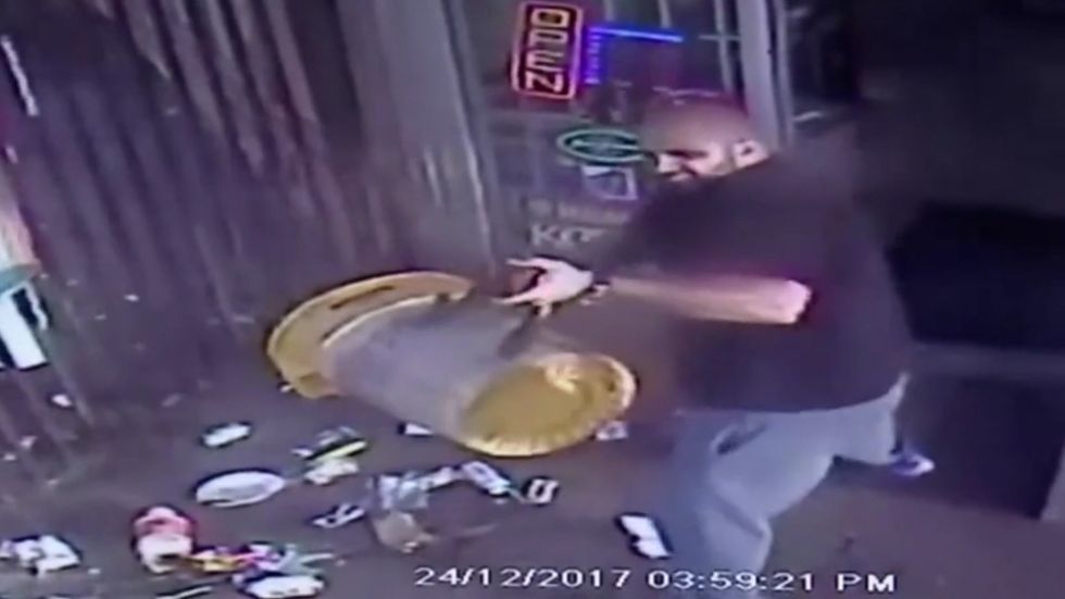 Store owner opens fire on customer with AK 47
