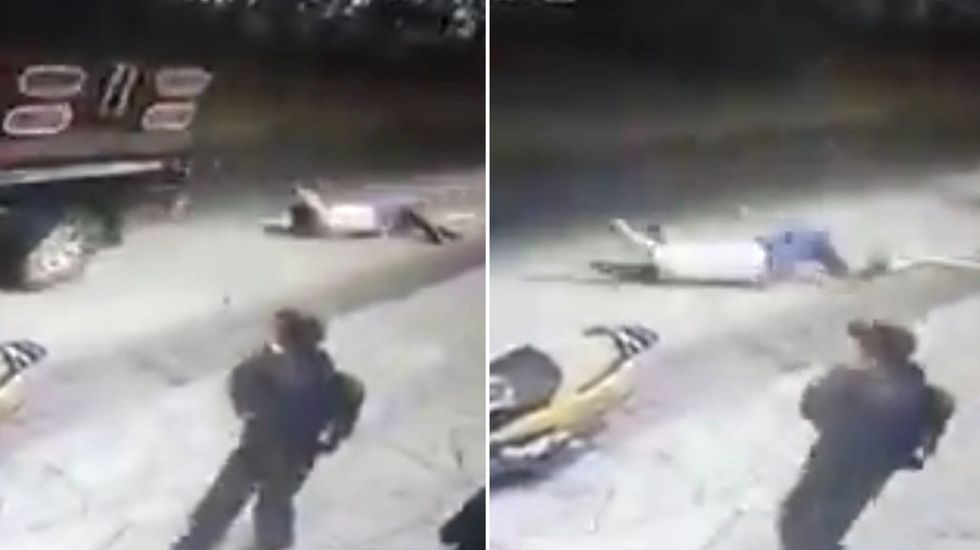 Mexican mayor taken from office and dragged along by truck for not fulfilling campaign promises
