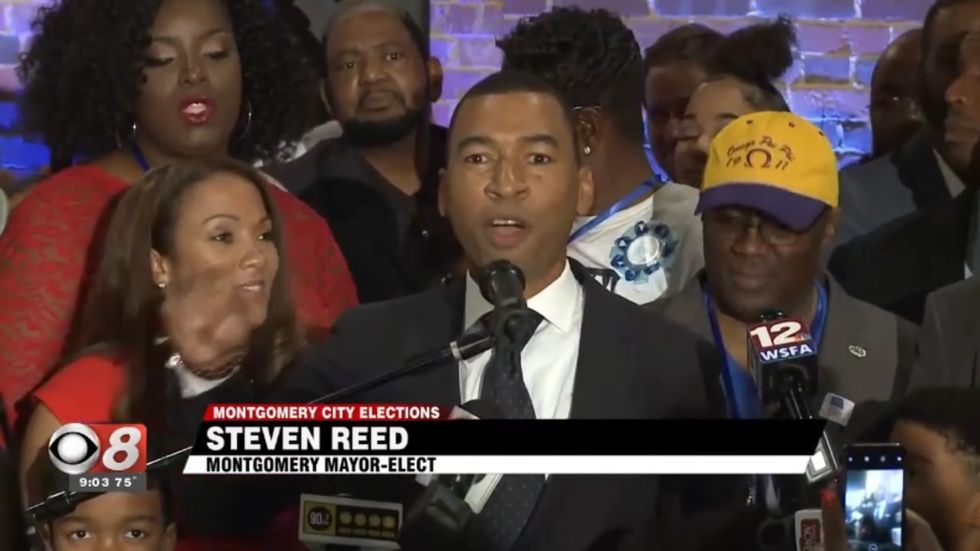 Montgomery elects first black mayor in 200-year history