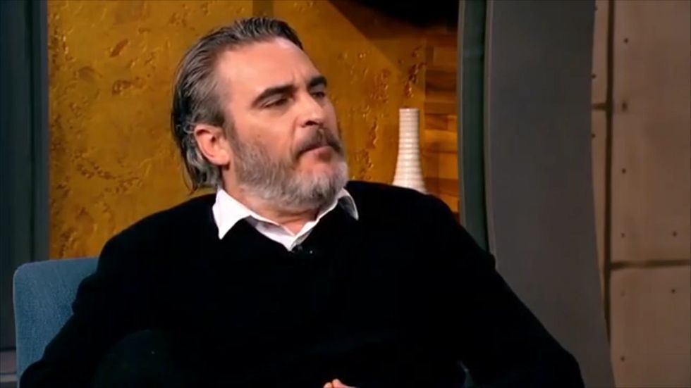 Joaquin Phoenix says he might be interested in making a Joker sequel