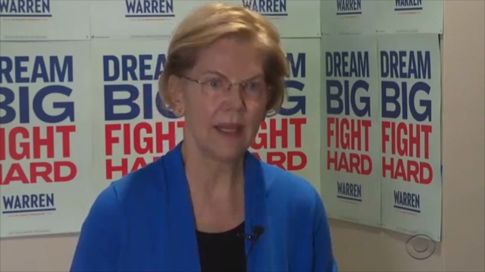 Elizabeth Warren says she was fired for being pregnant
