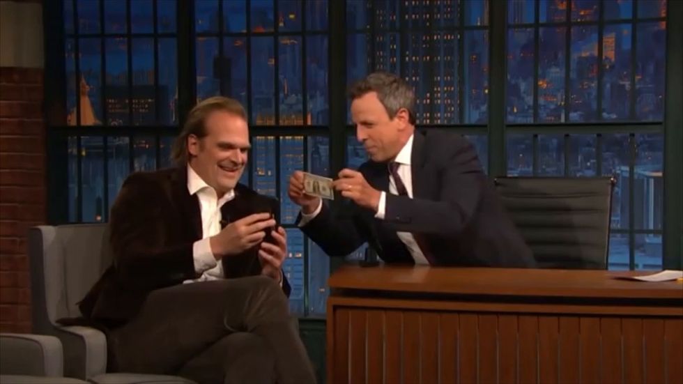 Stranger Things creators hint David Harbour's character might still be alive