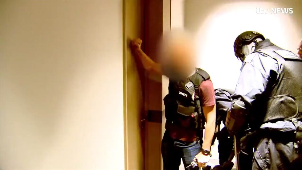 Police raid London home to arrest drugs ring leader as part of national operation