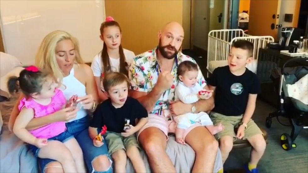 Tyson Fury responds to WWE superstar Braun Strowman