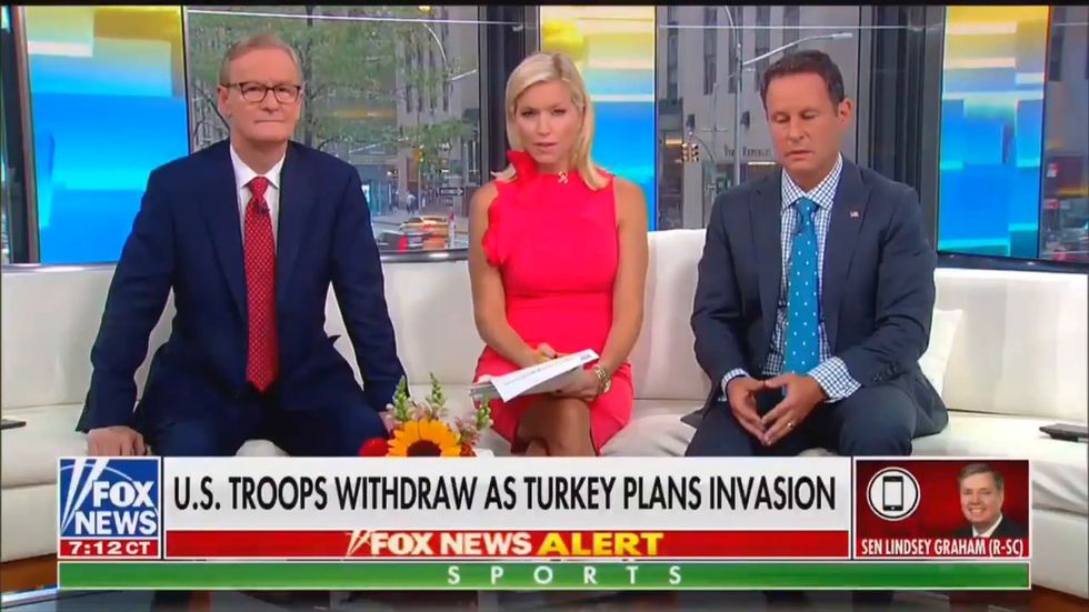 Lindsey Graham slams Donald Trump's decision withdraw from Syria, claiming it 'throws region into chaos'