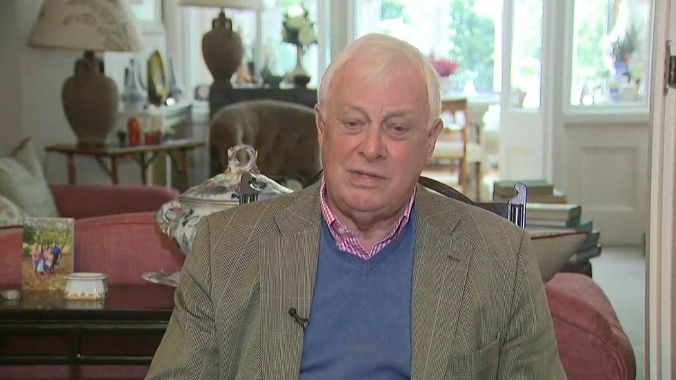 Chris Patten warns people going to get killed after mask ban sparks night of violence