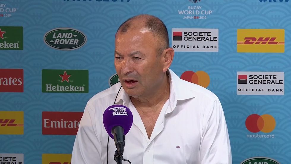 England through to Rugby World Cup quarter-finals