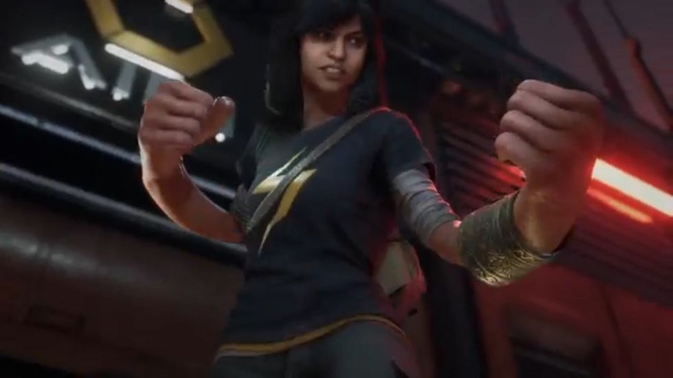 Marvel's Avengers: Kamala Khan Embiggen Trailer 
