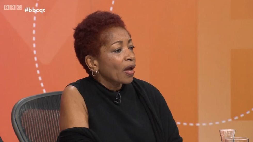 'Ireland owes the UK nothing' Bonnie Greer stands up for Ireland's interests in Question Time debate