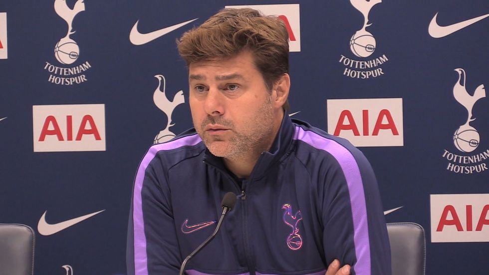 Brighton v Tottenham: Mauricio Pochettino press conference