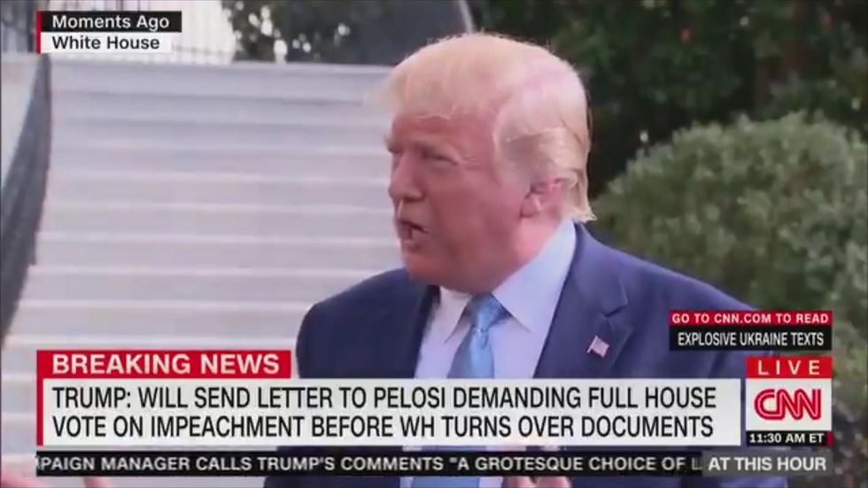 Trump says 'the biggest pastors' tell him Christian revival is bigger than any in history