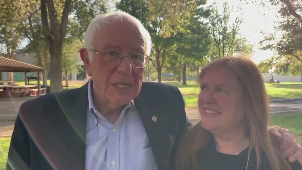 Bernie Sanders says he feels 'much better' after heart attack